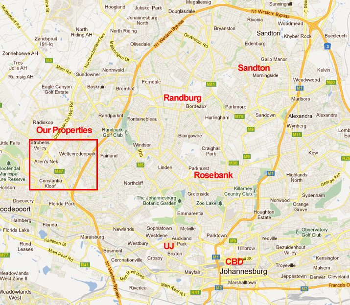 Johannesburg Rental Property