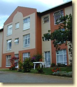 Terrace Hill - garden view